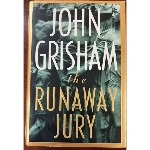 John Grisham Lot of 3 (Partner, Runaway Jury, Rainmaker) Hardcover 1st Ed. Books - Picture 6 of 9